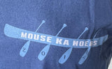 Disney Women's Mouse Ka Noers 2014 Canoe Team Graphic Blue Shirt Size Small