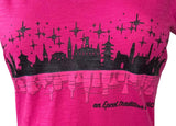 Disney Women's An Epcot Tradition 1982 Graphic Pink Shirt Size Medium