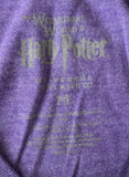 Harry Potter Women's Expecto Patronum Graphic Purple Shirt Size Medium