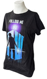 Ripple Junction Women's Doctor Who Follow Me Graphic Black Shirt Size Large