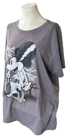 Disney Women's Minnie Mouse Made To Perfection Bride Of Frankenstein Shirt 3XL