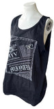 Anvil Women's Miyavi Neo Tokyo Samurai Black World Tour 2010 Tank Top Size L