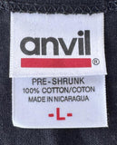 Anvil Women's Miyavi Neo Tokyo Samurai Black World Tour 2010 Tank Top Size L