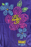 Disney Cruise Line Girls Castaway Cay Bahamas Purple Shirt Size Medium