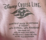 Disney Cruise Line Girls 2014 Mickey Mouse & Minnie Mouse Pink Shirt Size Medium