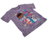 Disney Girls Doc McStuffins I Care You Care We All Care Together Shirt Size 3T