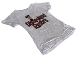 Disney Girls Disneyland Resort Minnie Mouse Bows Graphic White Shirt Size XS
