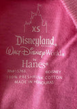Disney Girls Princess Sofia The First Graphic Pink Short Sleeve Shirt Size XS