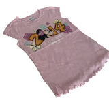 Disney Girls Minnie Mouse Aulani Resort & Spa 2014 Pink Shirt Size Medium