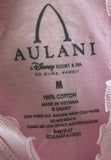 Disney Girls Minnie Mouse Aulani Resort & Spa 2014 Pink Shirt Size Medium