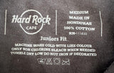 Hard Rock Cafe Girls Orlando All Is One Black Short Sleeve Shirt Size Medium