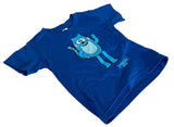Anvil Yo Gabba Gabba! Live! Toodee Graphic Blue Short Sleeve Shirt Size 2T