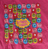 Rabbit Skins Yo Gabba Gabba! Graphic Pink Short Sleeve Shirt Size 5/6