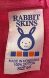 Rabbit Skins Yo Gabba Gabba! Graphic Pink Short Sleeve Shirt Size 5/6