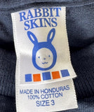 Rabbit Skins Yo Gabba Gabba! Graphic Black Short Sleeve Shirt Size 3
