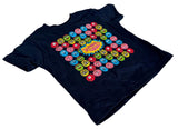 Rabbit Skins Yo Gabba Gabba! Graphic Black Short Sleeve Shirt Size 3