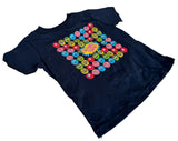 Rabbit Skins Yo Gabba Gabba! Graphic Black Short Sleeve Shirt Size 5/6