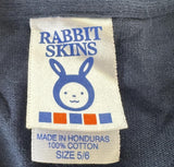 Rabbit Skins Yo Gabba Gabba! Graphic Black Short Sleeve Shirt Size 5/6