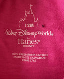 Disney Girls Disneyland Resort My First Minnie Mouse Shirt Size 12M