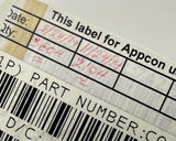 Reel of 2104 Kemet C0603C153K5RACTU Multilayer Ceramic Capacitor 0.015uF 50V