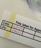 Reel of 4000 Kemet C0603C473K5RACTU Multilayer Ceramic Capacitor 0.047 µF 50 V