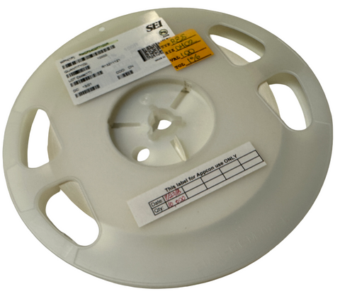 Reel of 10000 Stackpole RMCF0402FT100R Thick Film Chip Resistor 100 Ω 1% 0.063 W