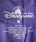 Disneyland Hong Kong Minnie Mouse Born To Shop Disney Parks Purple Shirt Size S