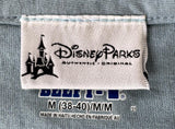 Disney Parks Men's Goofy Thrill Seeker Graphic Gray Shirt Size Medium
