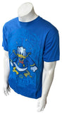 Disneyland Hong Kong Men's Donald Duck Bad Mood Dude Short Sleeve Shirt Size M