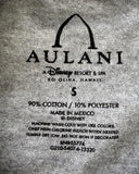 Aulani Men's A Disney Resort & Spa 2014 Graphic Gray Shirt Size Small