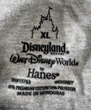 Disney Men's Mickey Mouse Leader Of The Parade Graphic Gray Shirt Size X-Large