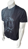 Harry Potter Men's Serpent Graphic Black Short Sleeve Shirt Size Medium