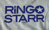 Playback Men's Ringo Starr Is Knot For Violence Graphic Gray Shirt Size Large