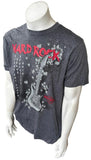 Hard Rock Cafe Men's Uyeno Eki Tokyo Grand Reopening 2014 Gray Shirt Size Large