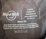 Hard Rock Cafe Men's Tokyo 30 Years Of Rock-N-Roll Black Shirt Size Large