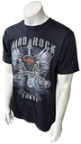 Hard Rock Cafe Men's Tokyo 30 Years Of Rock-N-Roll Black Shirt Size Large