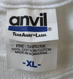 Anvil Men's CMA Music Festival 2012 41st Fan Fair White Shirt Size X-Large