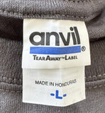 Anvil Men's CMA Music Festival 2012 41st Fan Fair Gray Shirt Size Large