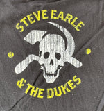 Alternative Men's Steve Earle & The Dukes Copperhead Road Black Shirt Size 2XL