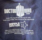 Ripple Junction Men's Doctor Who San Diego Comic-Con 2012 Navy Shirt Size Large