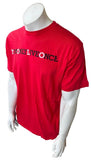 Drake Men's YOLO You Only Live Once Club Paradise Tour Red Shirt Size Large