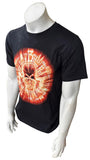 Anvil Men's Megadeth Thirteen 2012 Tour Black Short Sleeve Shirt Size Small