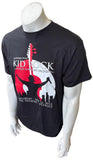 Delta Men's An Evening With Kid Rock 2012 Fox Theatre Detroit Black Shirt Size M