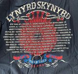 Gildan Men's Lynyrd Skynard Tour 2013 Black Short Sleeve Shirt Size Large