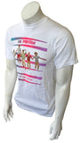Anvil Men's One Direction Up All Night Tour 2012 Graphic White Shirt Size Small