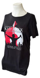 Next Level Women's An Evening With Kid Rock 2012 Fox Theatre Gray Shirt Size XL