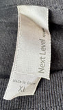 Next Level Women's An Evening With Kid Rock 2012 Fox Theatre Gray Shirt Size XL