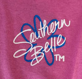 Girls There's Nothing Sweeter Than A Southern Belle Cheerleader Shirt Size S