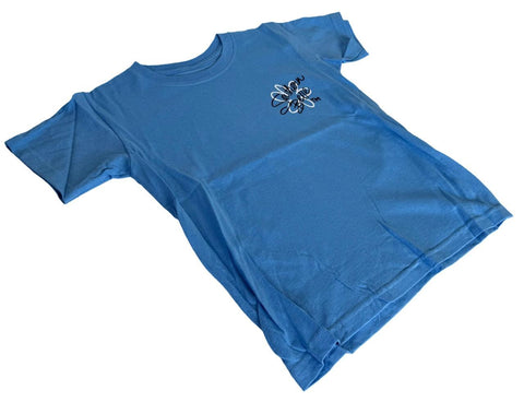 Southern Belle Girls Blessed Are The Curious They'll Have Adventures Shirt Small
