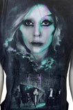 Fruit of The Loom Men's Lady Gaga Born This Way Ball Black Shirt Size Medium